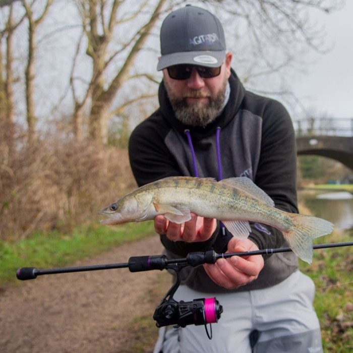 Wychwood Agitator Drop Shot Rods In Use 4