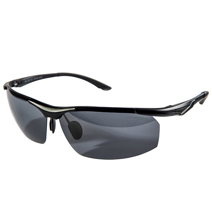 Wychwood Aura Black Polarised Fishing Sunglasses
