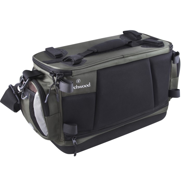 Wychwood Bankman Fishing Bag Back