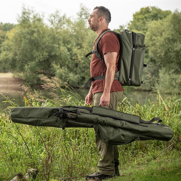 Wychwood Comforter 12ft 3 Rod Sleeve In Use 1