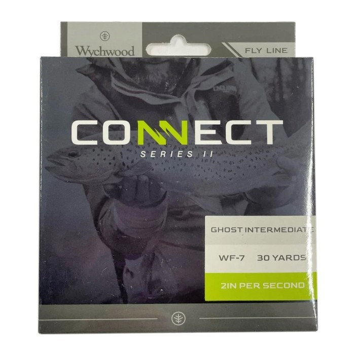 Wychwood Connect Series 2 Ghost Intermediate Fly Line