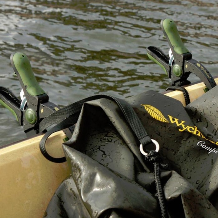 Wychwood Drogue Clamps - Pair 1