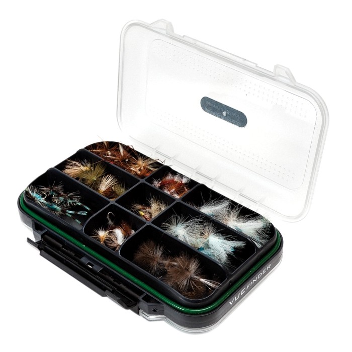 Wychwood Dryfly Compartment / Slot Fly Box - Large