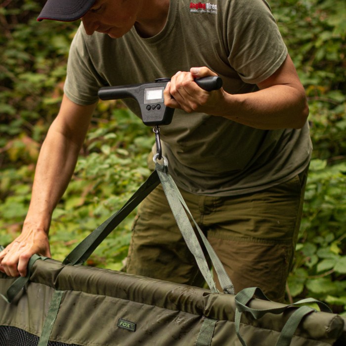Wychwood Dual Screen T-Bar Scales 60lb In Use 5