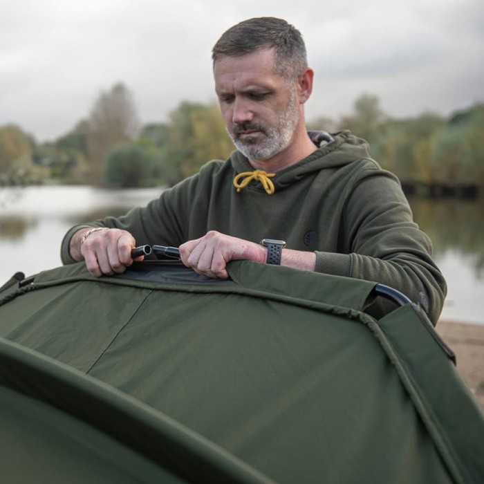 Wychwood Epic Tactical Bivvy Full System 7