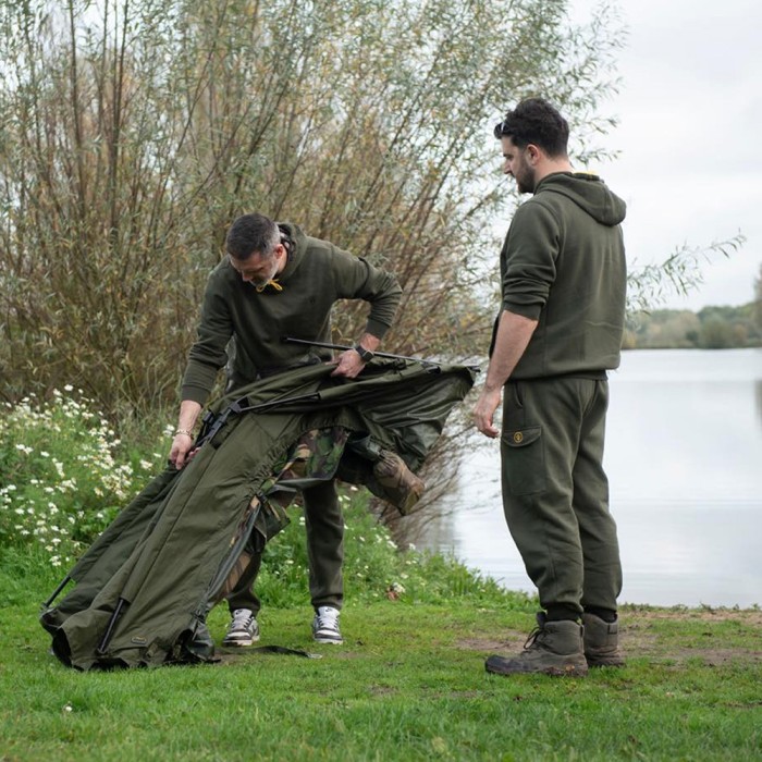 Wychwood Epic Tactical Bivvy Full System 9