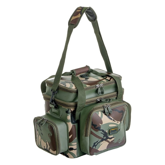 Leeda Compact Carryall Coarse Fishing Tackle Bag – Olive Green Luggage Holdall