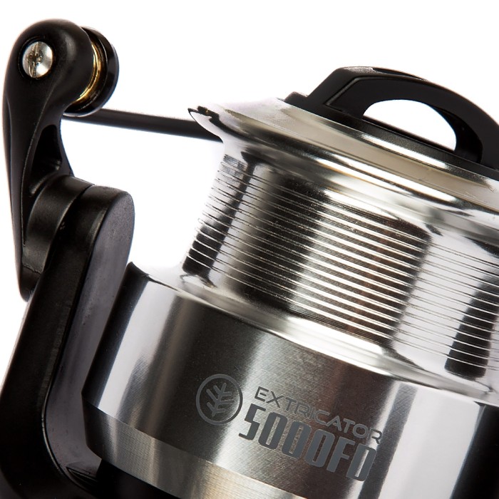Wychwood Extricator 5000FD Reel Angled Close Up