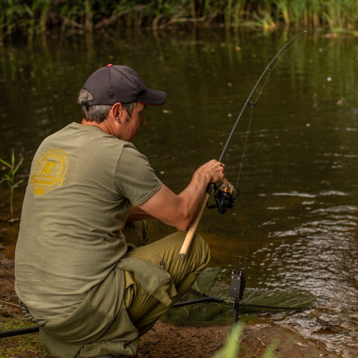 Wychwood Extricator MLT Fishing Rod In Use 1