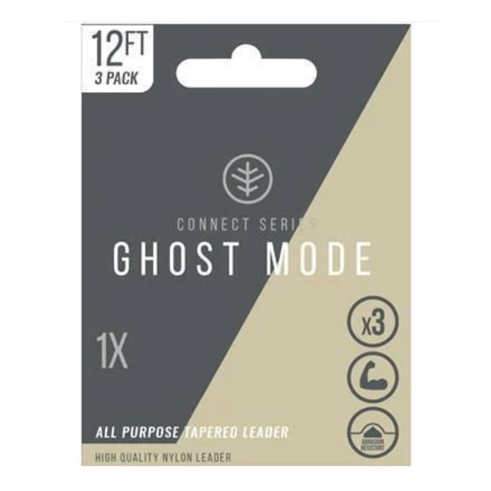Wychwood Ghost Mode Tapered Leader