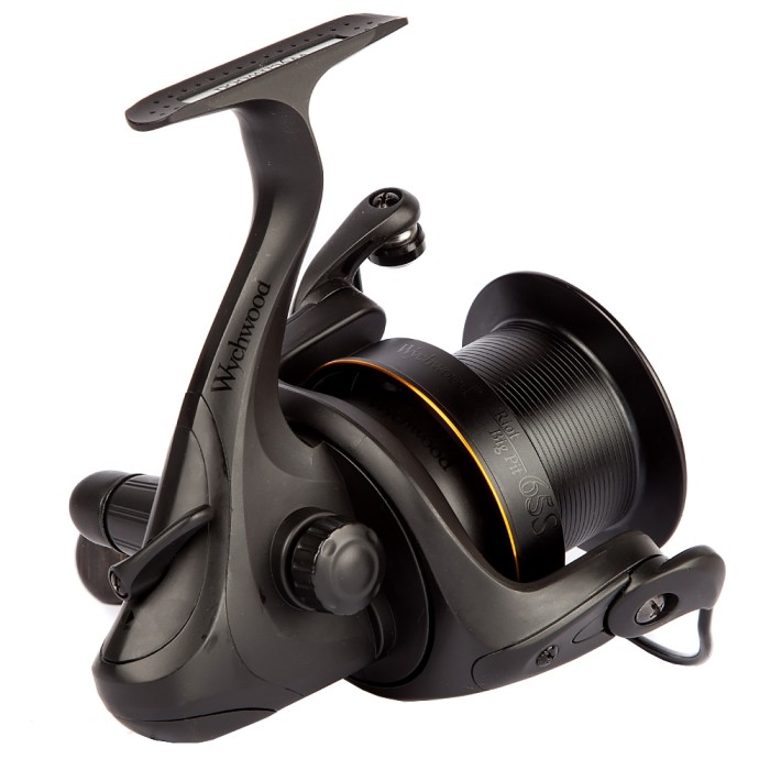 Wychwood Riot Big Pit Reel Black Angled View