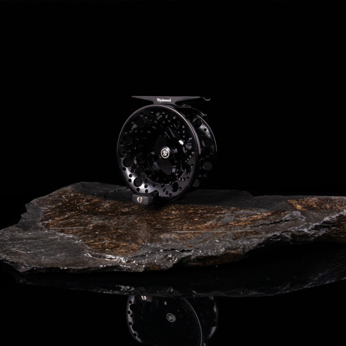 Wychwood River and Stream Fly Reels Black