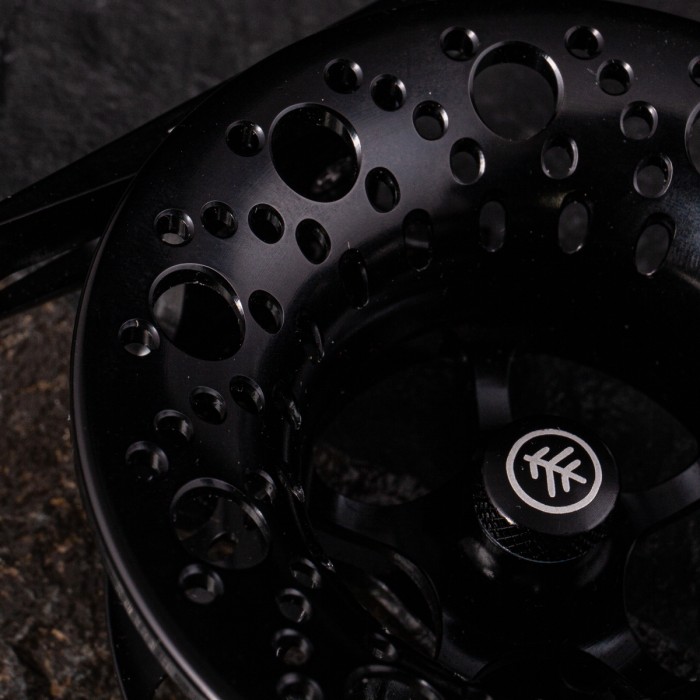 Wychwood River and Stream Fly Reels Black 2