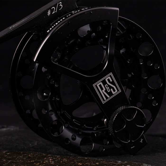 Wychwood River and Stream Fly Reels Black 3