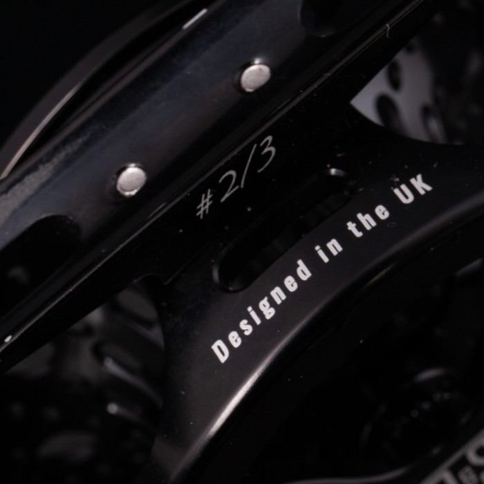 Wychwood River and Stream Fly Reels Black 4