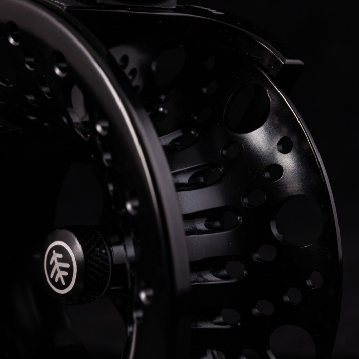 Wychwood River and Stream Fly Reels Black 6
