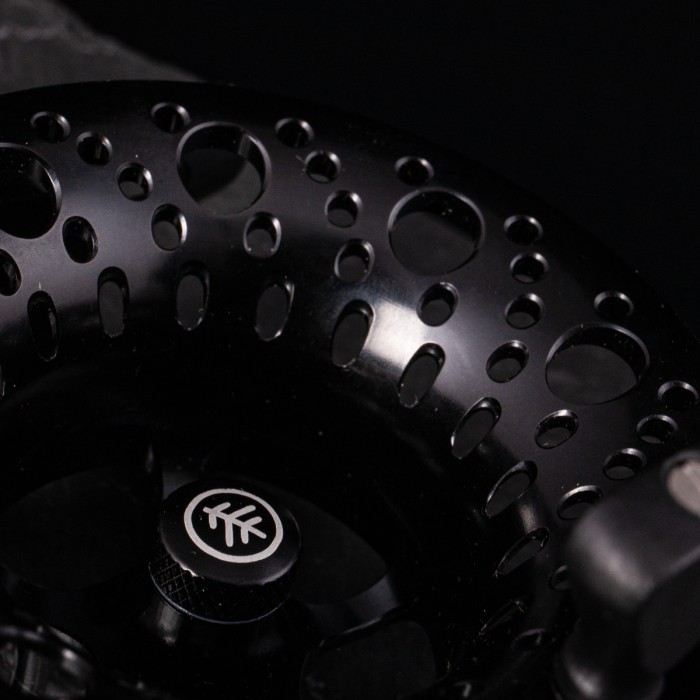 Wychwood River and Stream Fly Reels Black 7