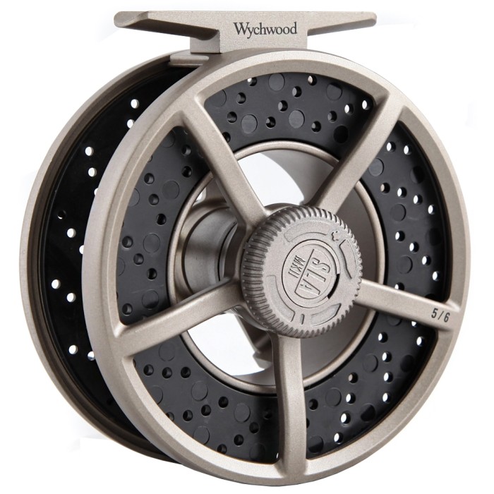 Wychwood SLA MKII Champagne Reel Angled