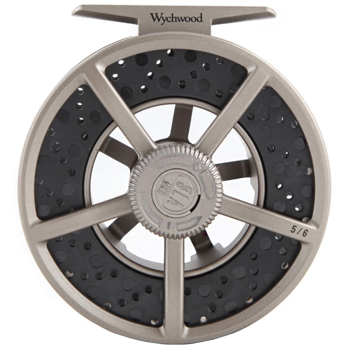 Wychwood SLA MKII Champagne Reel Front