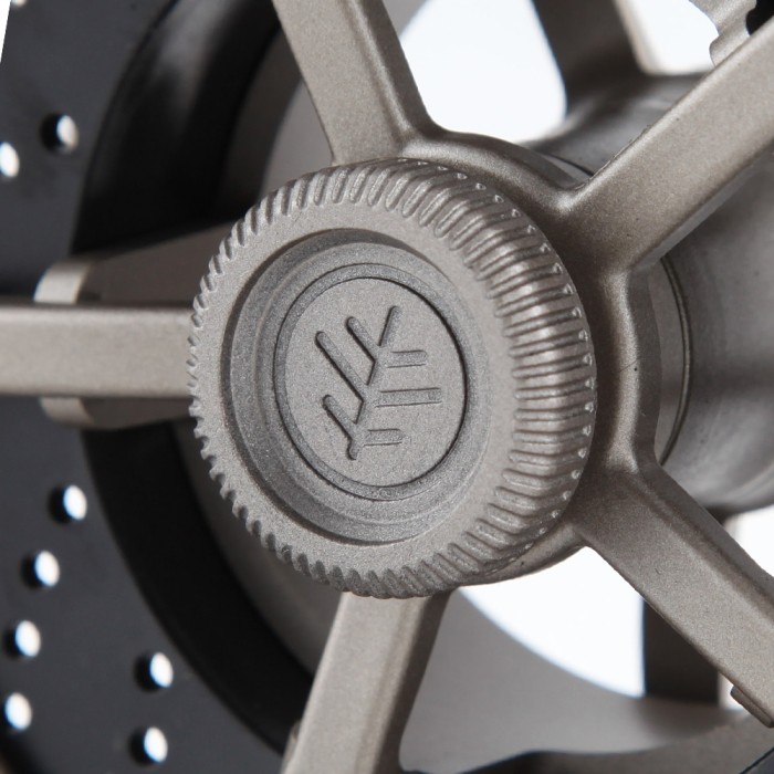 Wychwood SLA MKII Champagne Reel Close Up 3