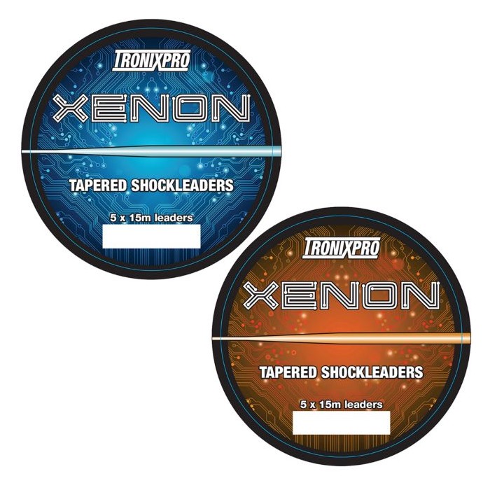 Tronixpro Xenon Tapered Leaders