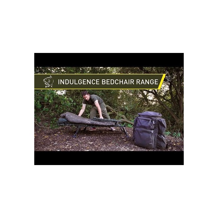 Nash Tackle Indulgence Bedchairs and Accessories 2016