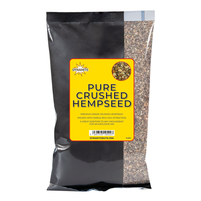 Dynamite Baits XL Particles Crushed Hempseed