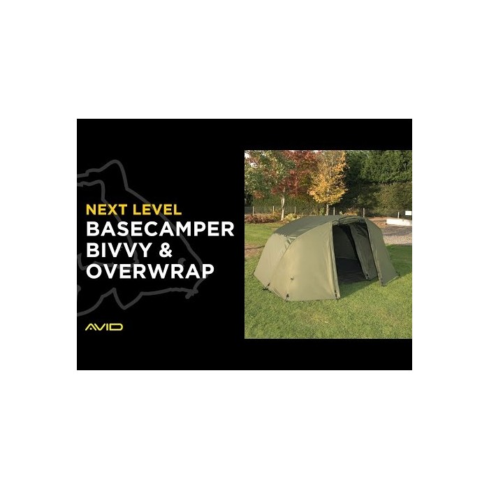 The Basecamper Bivvy & Overwrap