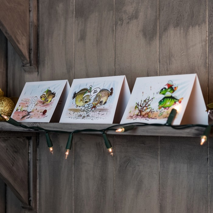 AD Christmas Card Pack 1