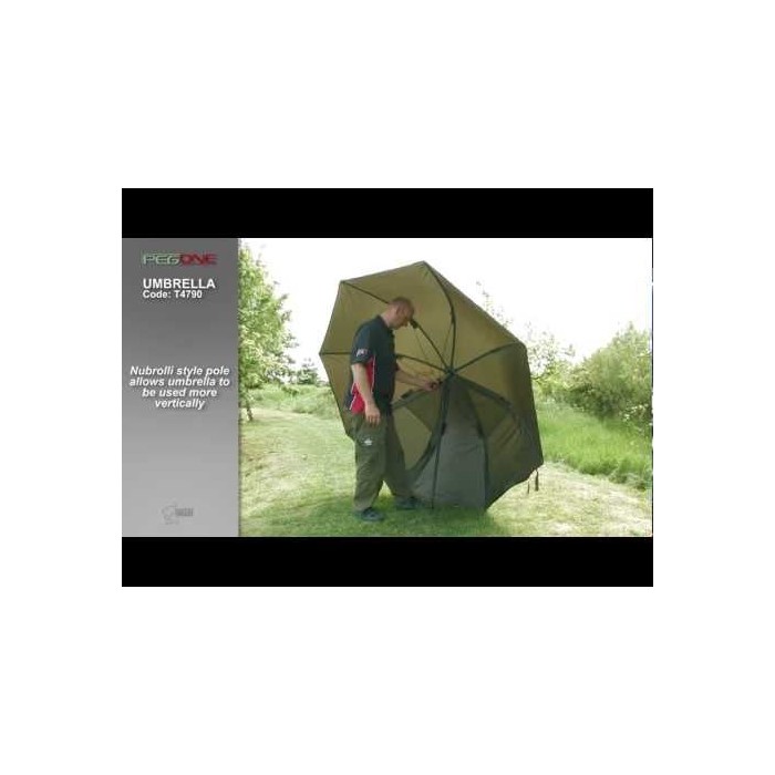 How to set up the Nash PegOne Umbrella