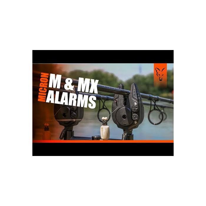 ***CARP FISHING TV*** NEW MICRON M & MX ALARMS