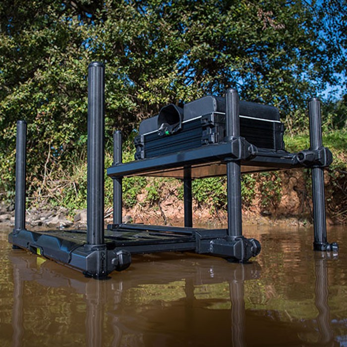 Matrix XR36 Comp Shadow Fishing Seatbox 2022 In Use 1