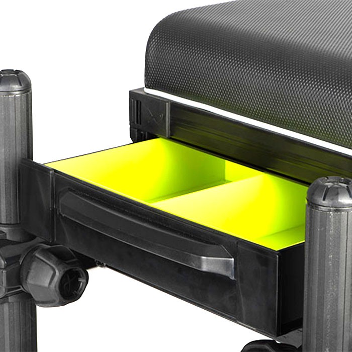 Matrix XR36 Comp Shadow Fishing Seatbox 2022 Close Up Drawer