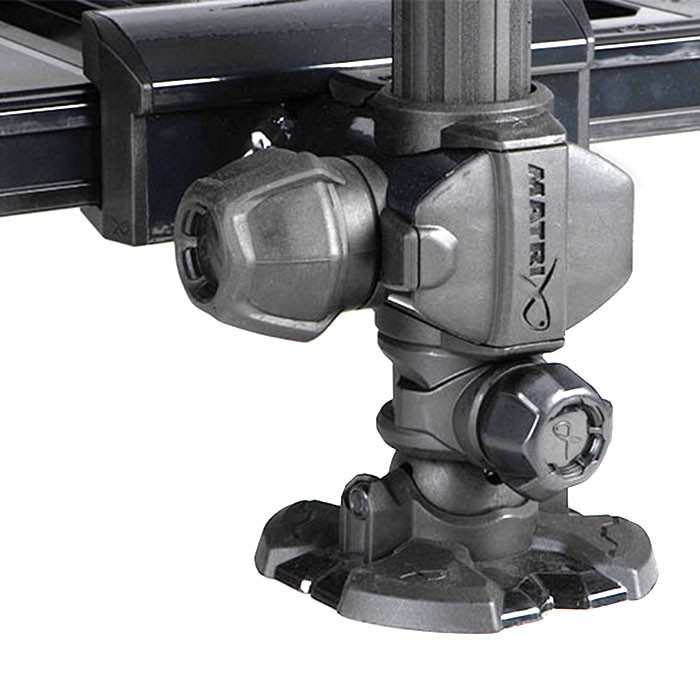 Matrix XR36 Comp Shadow Fishing Seatbox 2022 Close Up Foot