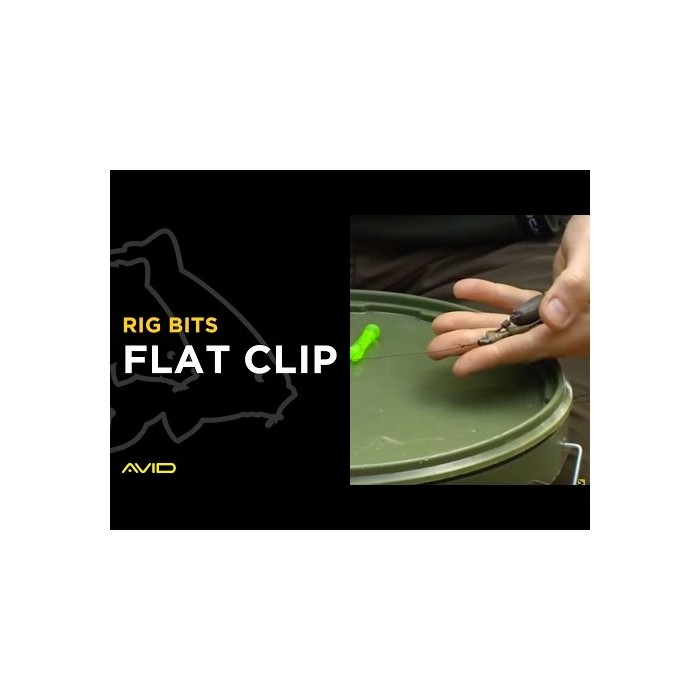 Avid Carp Flat Lead Clips... Part Two