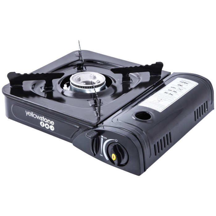 Lemco Deluxe Portable Gas Cooker