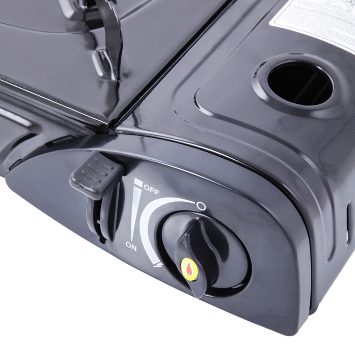 Lemco Deluxe Portable Gas Cooker 3