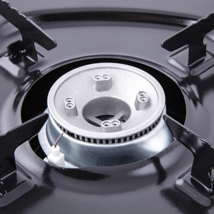 Lemco Deluxe Portable Gas Cooker 4