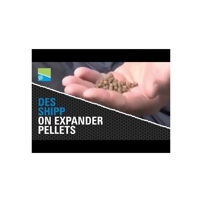 Des Shipp Shows Us How To Use The Sonu Baits Expander Pellets!