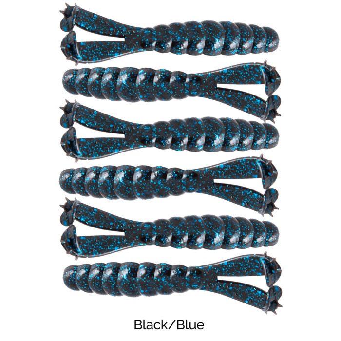 Z-Man Baby Goat 3" Black/Blue