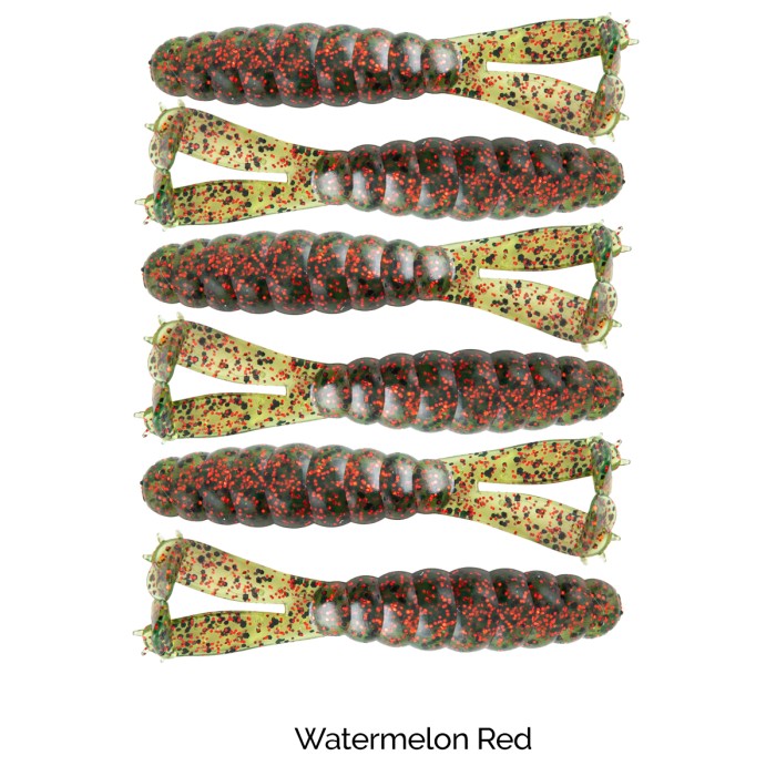 Z-Man Baby Goat 3" Watermelon Red