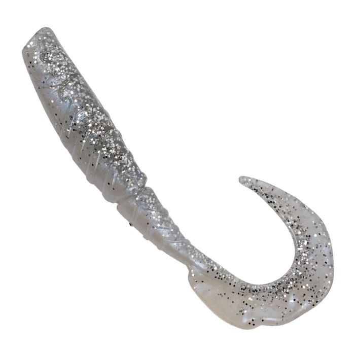 Korum Snapper FloateX SquirlyZ Fishing Lure Silver Fish