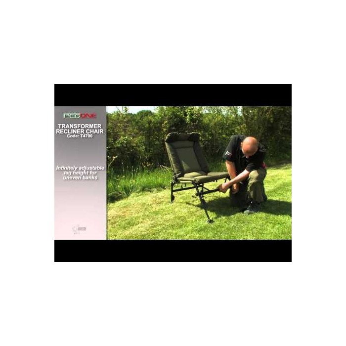 Nash PegOne Transformer Armchair Video