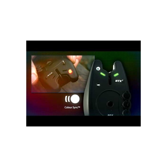 Introducing The Fox Micron NTX-R Bite Alarms!