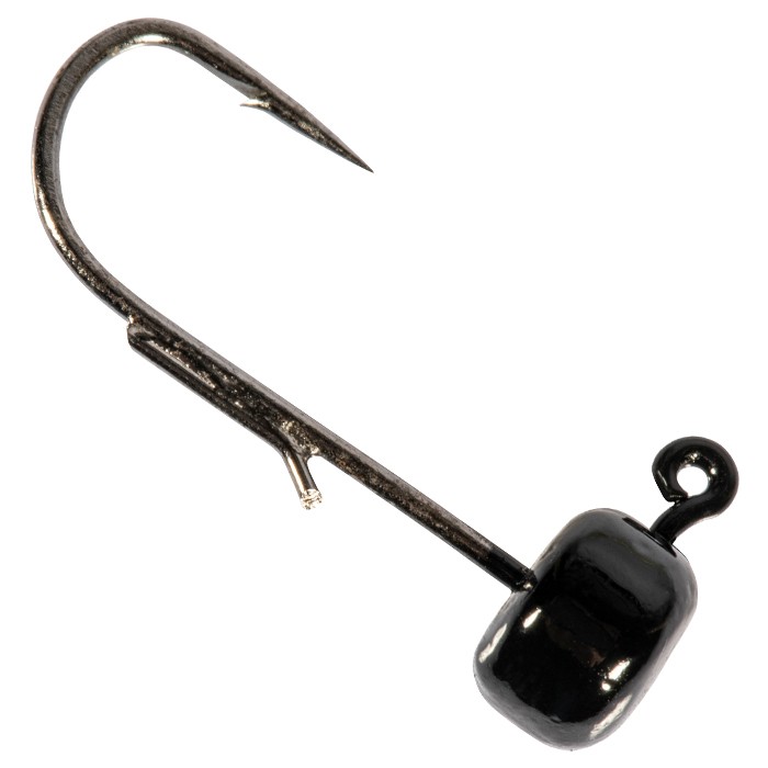 Z-Man Micro Finesse ShroomZ Fishing Jigheads Black 2