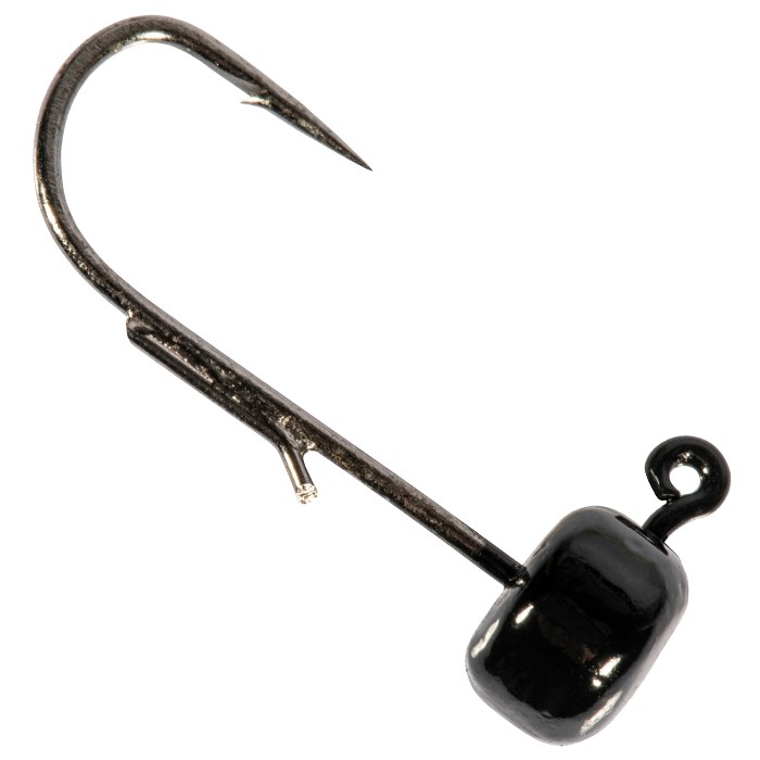 Z-Man Micro Finesse ShroomZ Fishing Jigheads Black 1