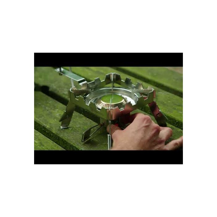 Carp TV take a closer look at the RidgeMonkey Quad Connect Stove