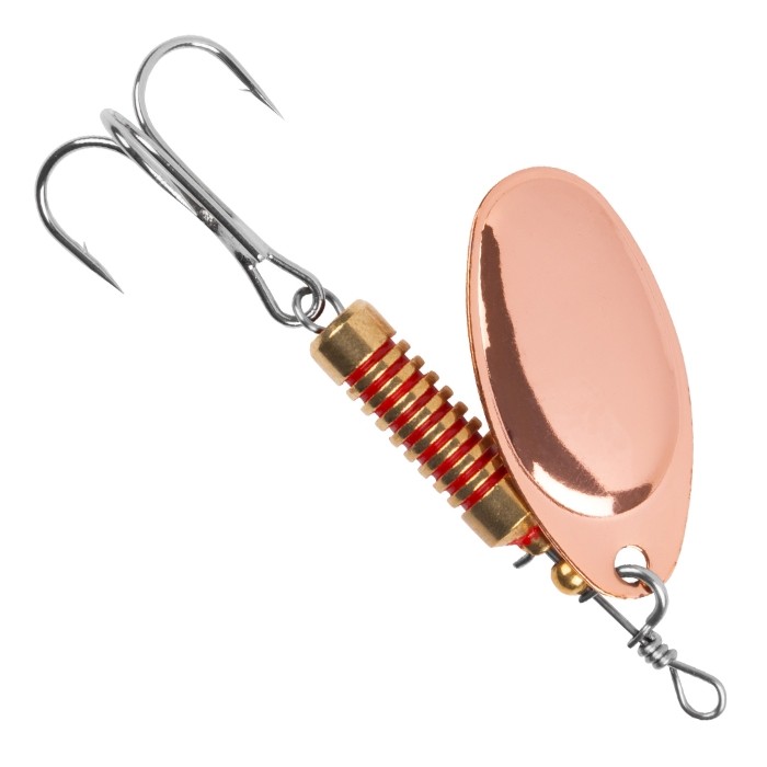Zebco Demonic Spinner - Copper