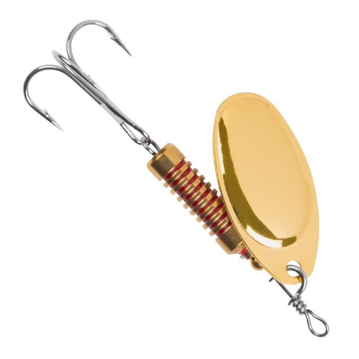 Zebco Demonic Spinner - Gold