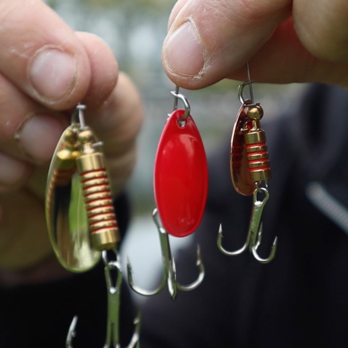 Zebco Demonic Spinner - Red 1